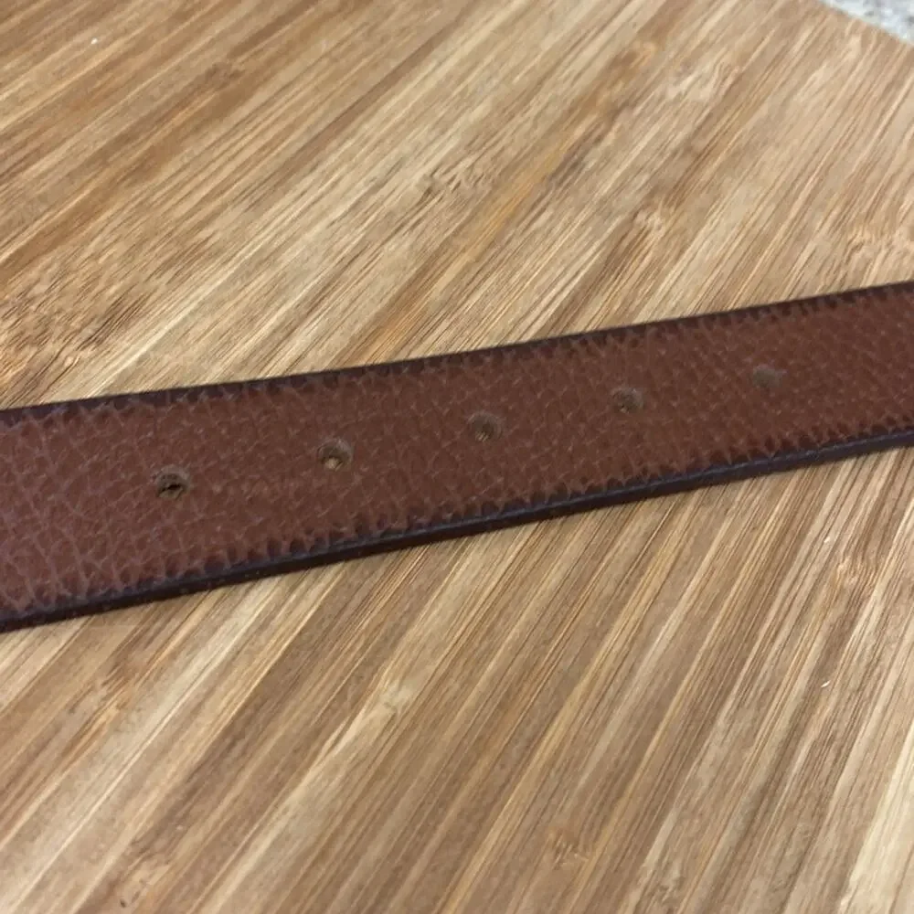 Joe’s NWT brown men’s genuine leather belt